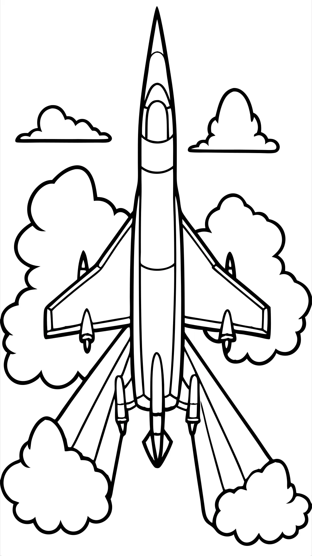 coloriage su-27